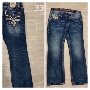 Rock revival jeans